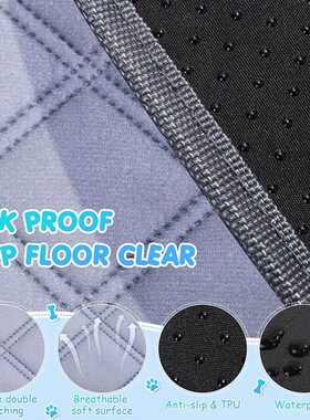 极速Cat Dog Mat Reusable Dog PAee Pad 4 Layer Super Absorben