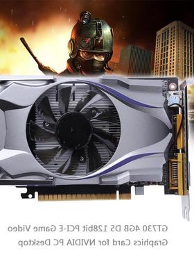 新品1Pcs GT730 4GB D5 128bit PzCI-E Game Video Graphics Card