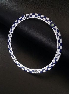 极速Mod Watch Parts 38mm Rally Bezel HInsert For SKX 6105 63