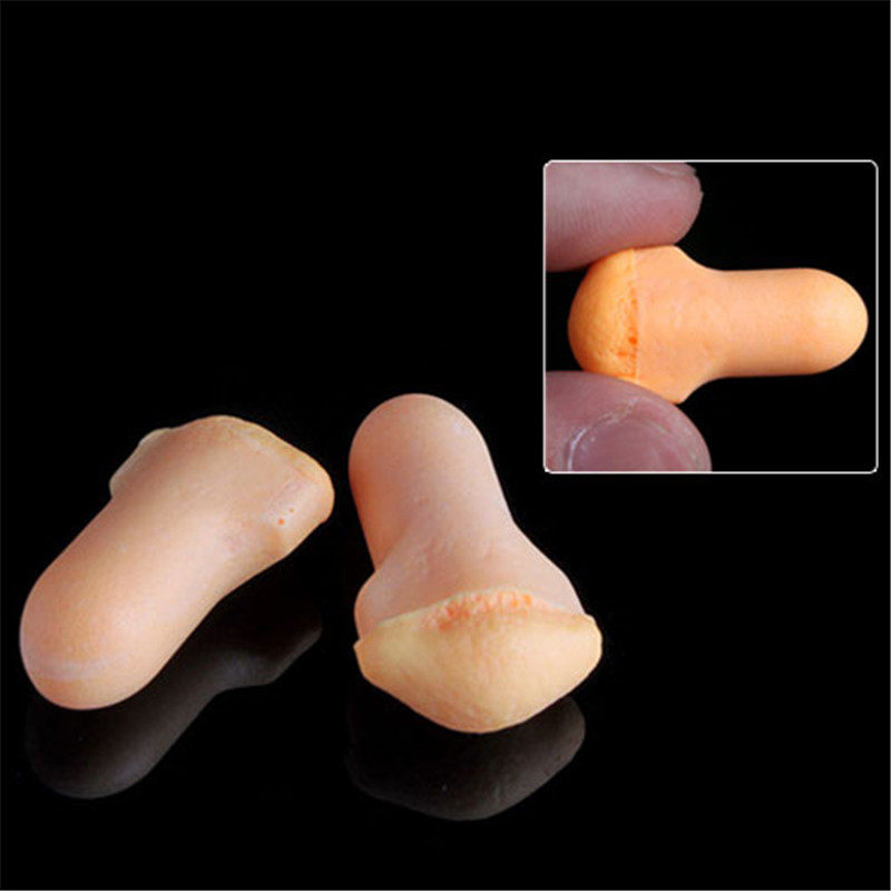 新品3/5/10Pairs Soft Foam Ear Plugs ear protOection Earplugs