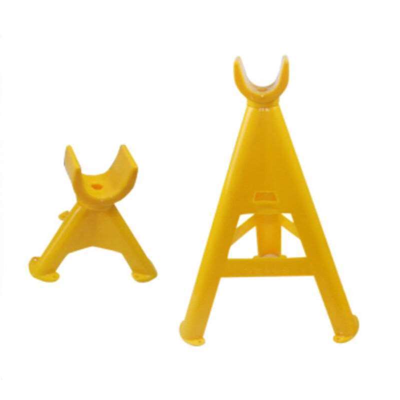 极速聚远JUYUANPVC玻璃钢塑料C电缆支架地面固定穿线器电线三角脚