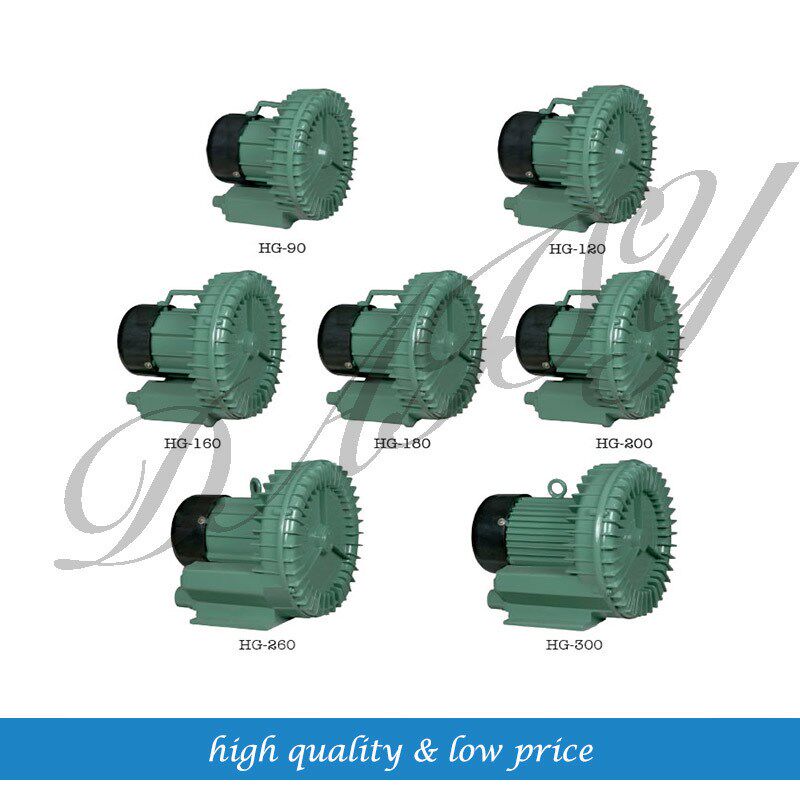 极速120w Tujrbine Vortex Regenerative Blower