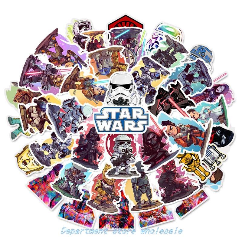 极速YC-011# 50/PCs PVC er No rePetitiIoN star wars Notebook