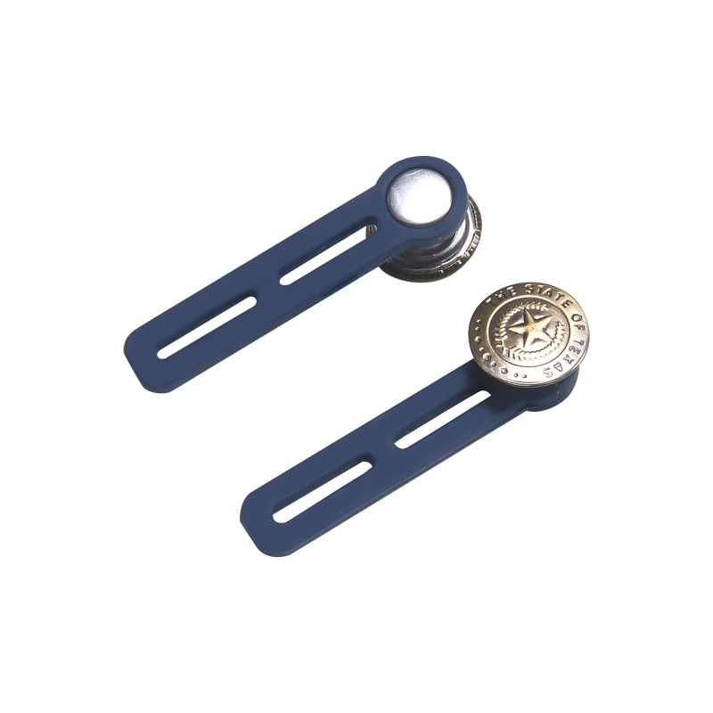 极速牛仔裤纽扣扣子改裤腰t加长腰围加大免钉款可调节伸缩金属工