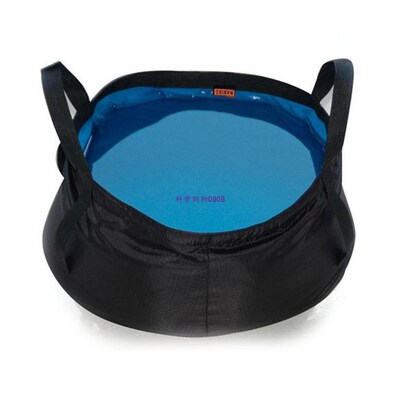 极速8.5L Outdoor Hiking Cuamping Folding Washing Basin Bucke