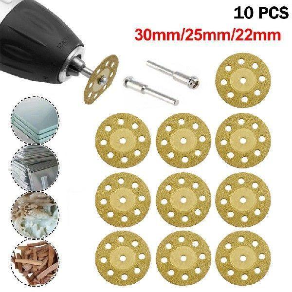 新品Hot Sale 10jPCS Diamond Cutting Wheel Saw Blades Cut Off