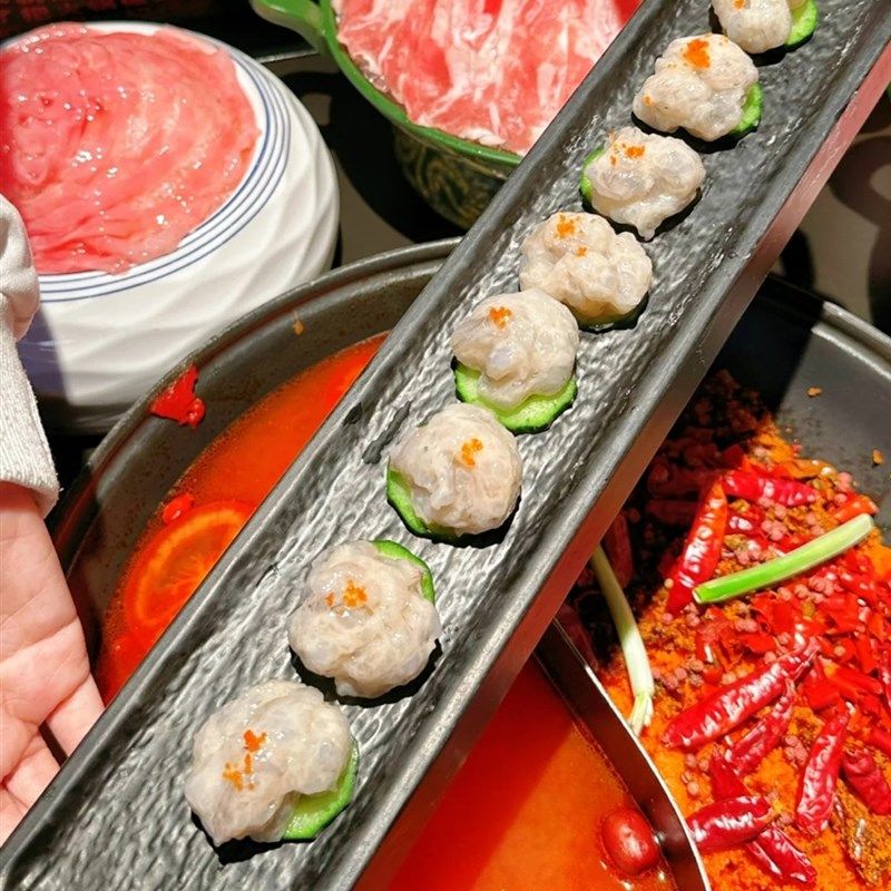 极速创意料理烤肉特色餐s具重庆火锅菊花鸭胗虾滑盘鱼滑黑色密胺,餐饮具,盘,淘宝优惠券,粉丝福利购,淘宝优惠卷