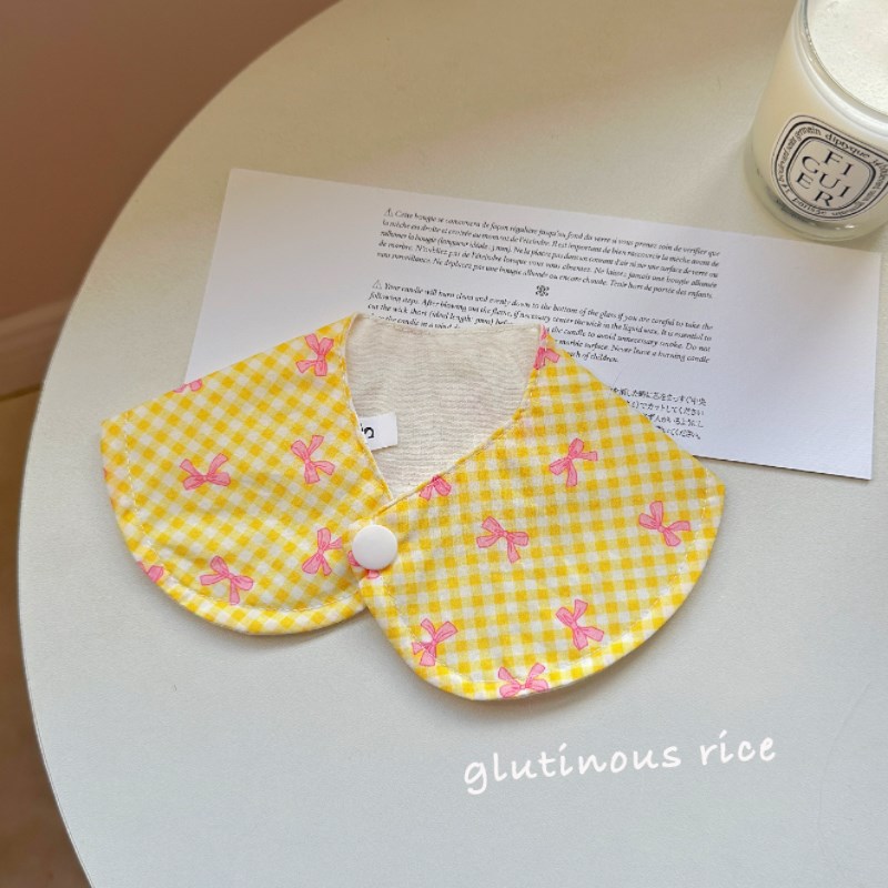 极速宠物格子可爱l口水巾围脖领子小狗狗猫咪围巾泰迪配饰比熊围