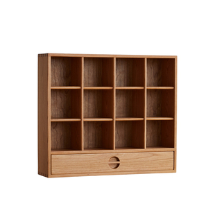 极速邮差来敲门/j杯架实木格子架杯子展示格北欧多宝格收纳置物搁