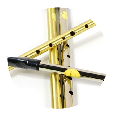 极速Penny Piccolo Irish whiwstle Flute Tin Whistle Feadon 6