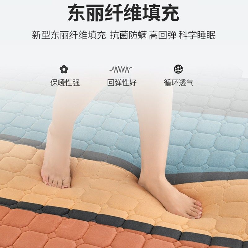 极速A类牛奶f绒床垫软垫家用羊羔绒垫子单双人珊瑚绒榻榻米床褥子,床上用品,床垫/床褥/床护垫/榻榻米床垫,淘宝优惠券,粉丝福利购,淘宝优惠卷