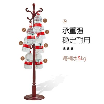 新品2021 Eurohpean coat rack wooden hanger clothes stand fra