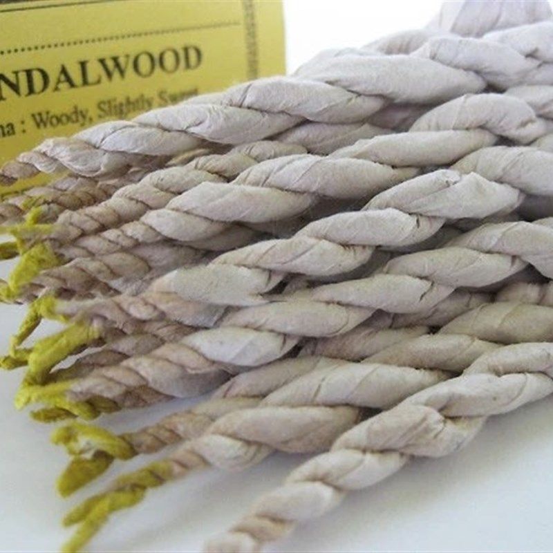 极速尼泊尔Nepali Rope喜马拉雅手工绳M香室内净化冥想天然植物香