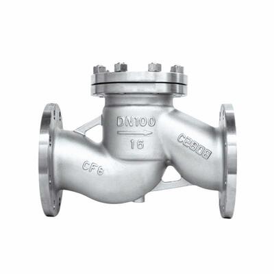 极速.H41-16P不锈钢升降式法兰止回W阀逆止阀DN5 M32 40 50 65 81