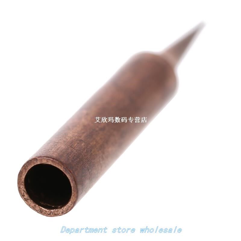 极速6pcs Soldering Tqip Set 适用于Solding Iron 900M-T Copper