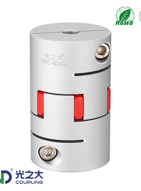 极速光之大dGFC梅花联轴器大扭矩CPJC伺服数控车床主轴弹性MMJCN