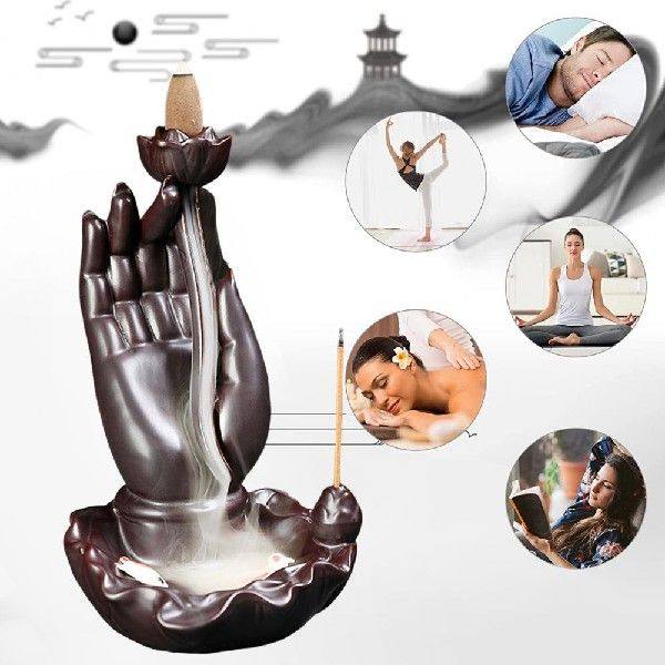 新品Useful Incense pBurner Holder Eye-catching Decorative