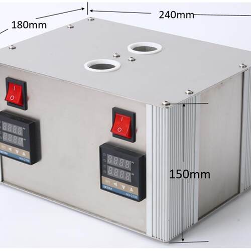 新品305c0C热熔点胶机加热平台PUR胶水预热加热器温胶器胶粒熔胶
