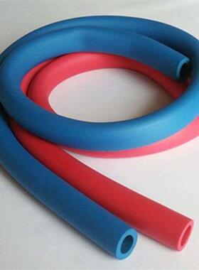 极速彩色橡塑红色蓝色保温管u套地暖管PPR水管保护套b1铜管保温棉