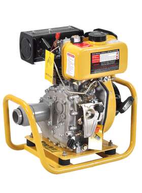 极速YT20DP-W柴油污水泵2寸3寸小型柴油抽水机O排污泵YT30DP-W