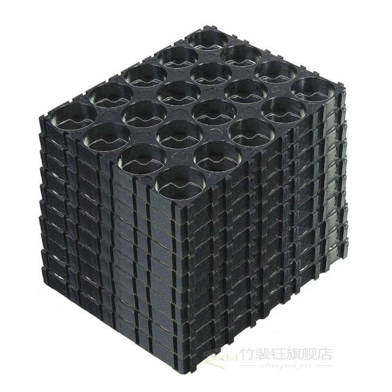 极速10204050pcs 186o50 Battery Spacer Holder 4x5 Cell Radiat