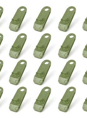 极速Tarpaulin Clip Tent Canopy Clip Buckle OutdoorV Wind Rop