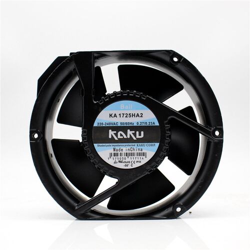 极速全新 卡固KAKU KA1725HA2 轴流风机17251 P220V 380V滚珠散热
