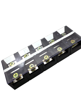 极速铜件TC-4005固定式大电流接线端子排5位5P/4T00A电线压线柱接