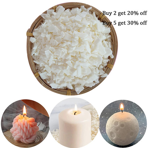 极速100g Natural Cnandle Wax Soy Wax Candle Making Supplies