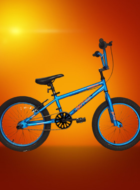 极速表演车KeINK18寸花式特技表演车BMX小轮车街车儿童自行车童车