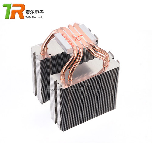 新品DIY半导体制冷片散热器r 电子12706 二管四管六管 2/4/6 CPU