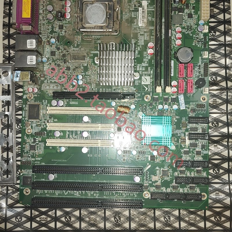 极速威达iei  G41工业双网卡工控机主板带三个ISA口 PI MBA-G412i