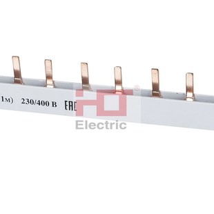 极速DZ47C45汇流排3P带v漏电63A空开接线铜排配电箱连接片条母线