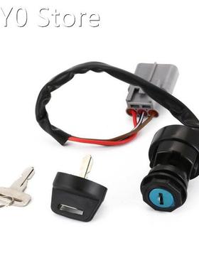 极速Ignition Key Switch Fovr Grizzly 660 Yfm660 2002 2003 20