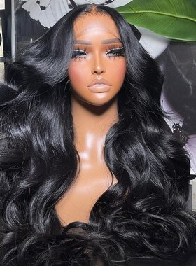 极速30inch Body Wave Lace Front Wig 13x4 /M360 Lace Frontal