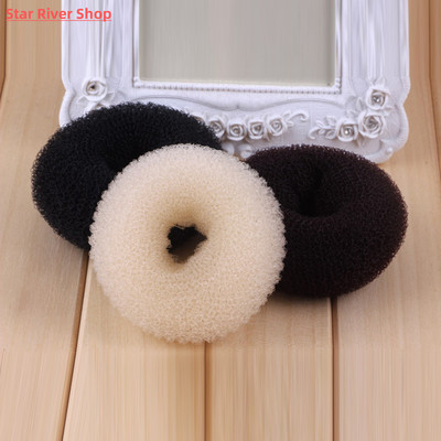 极速New Hot Shaper Donut Hair Ring Bun For Fashion WElegant