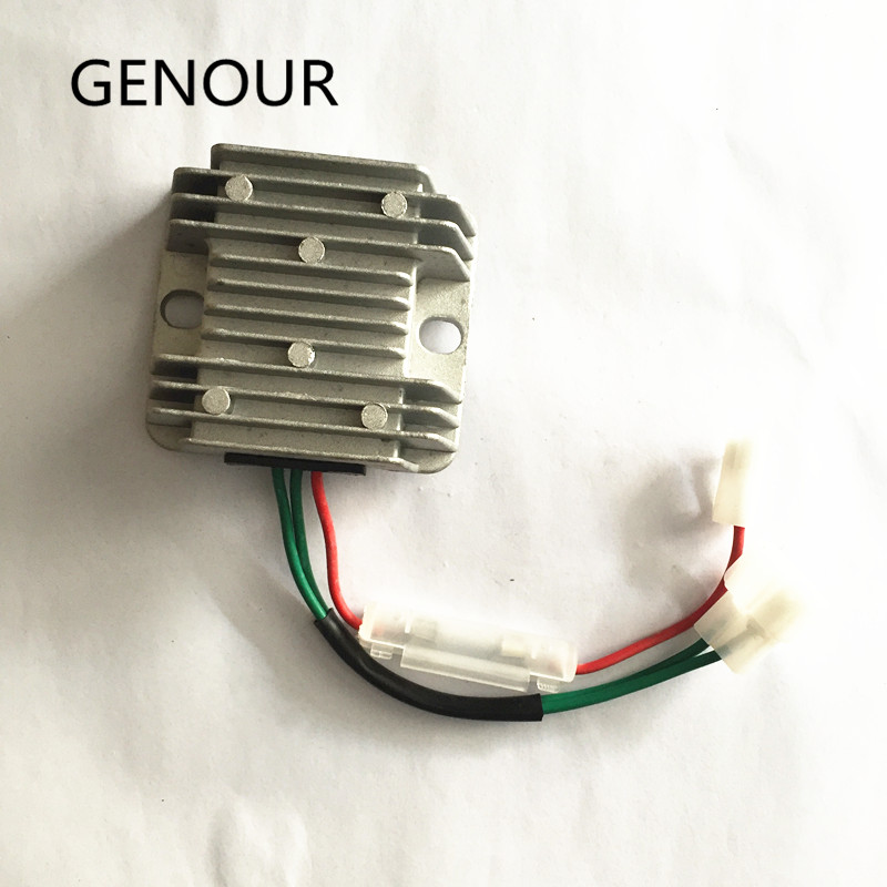 极速柴油发电机配件5KW调压器稳压器C178 186F消防水泵充电调节器