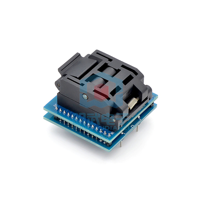 速发ATMEGA328PB-AU ATMEGA328PB-AU  TQFP32 AVRISP 编程座 转DI