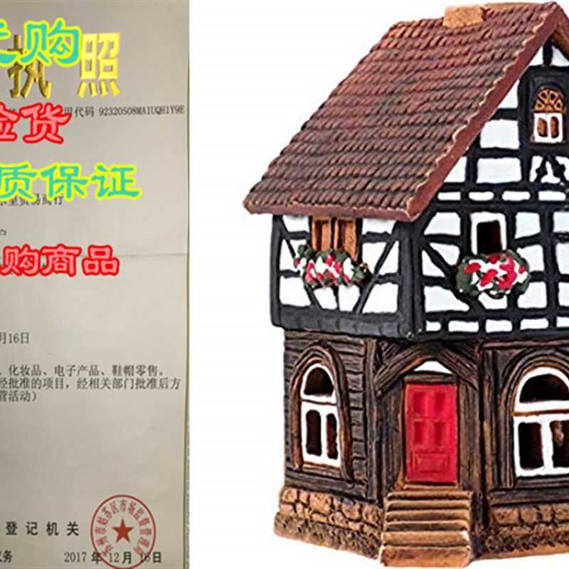 极速Unique Handmade Cone Incense Burner and OIncense Cone Ho