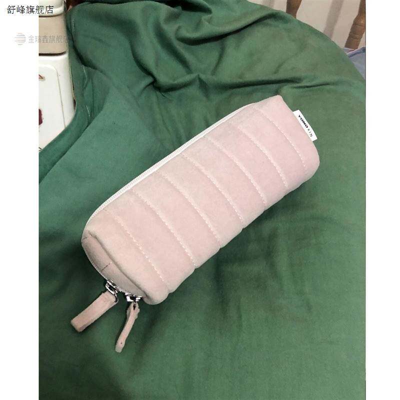 极速新款a面包笔袋用心造物小众柔软抗摔夹层收纳大容量笔袋日系