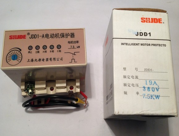 极速JDD1/ t7.5KW 缺相电机保护器