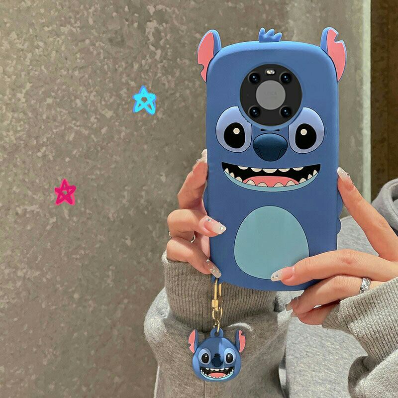 超萌蓝色小怪兽适用小米红米k40手机壳红米k30i潮牌note10pro男女款全包防摔note9pro硅胶软套k30pro可爱挂饰