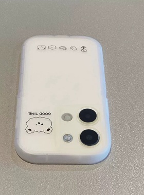 适用oppoReno9手机壳reno8透明12磨砂reno13可爱熊兔reno7软套6pro+5k新款4se女a57硅胶a96全包findx6防摔k11