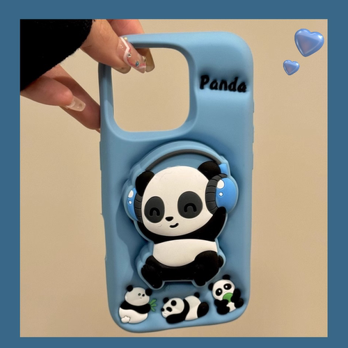立体软硅胶卡通可爱手机壳