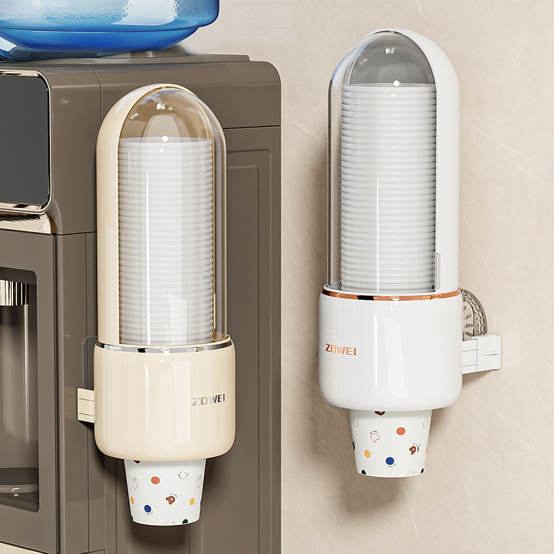 一次性杯子取杯器壁挂式