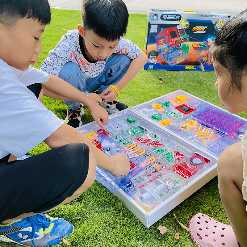 电学小子儿童科实验套装