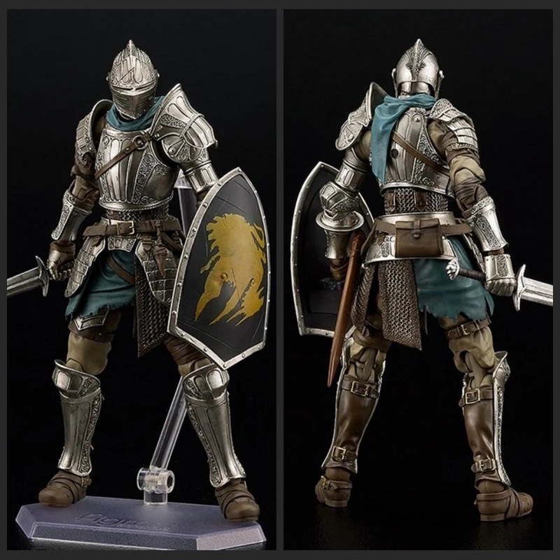 黑暗之魂恶魔骑士figma590盔甲