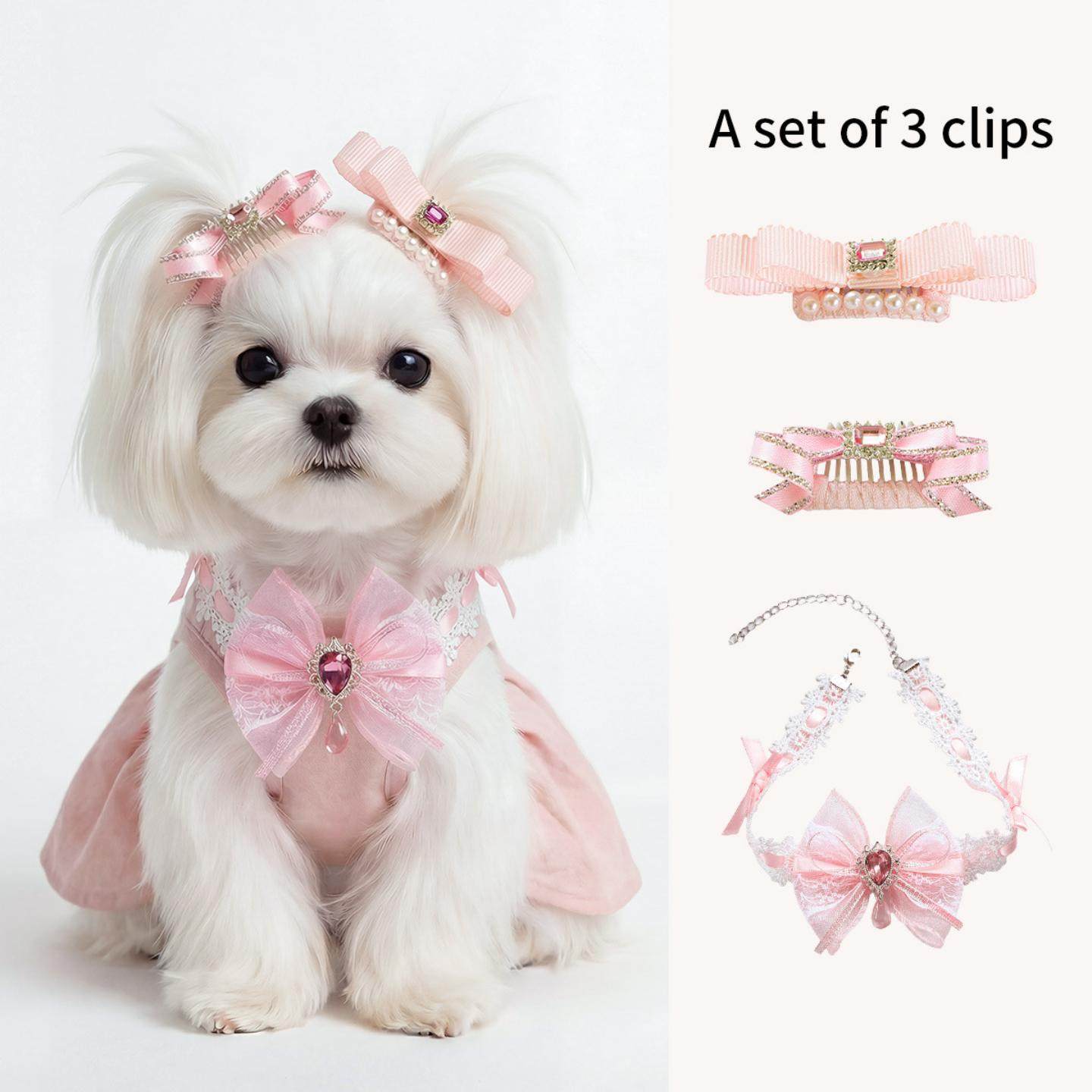 现货宠物用品狗狗猫咪头花爱心发夹糖果色狗猫配饰品宠物配饰可爱,模玩/动漫/周边/娃圈三坑/桌游,棉花娃娃场景道具娃屋,淘宝优惠券,粉丝福利购,淘宝优惠卷