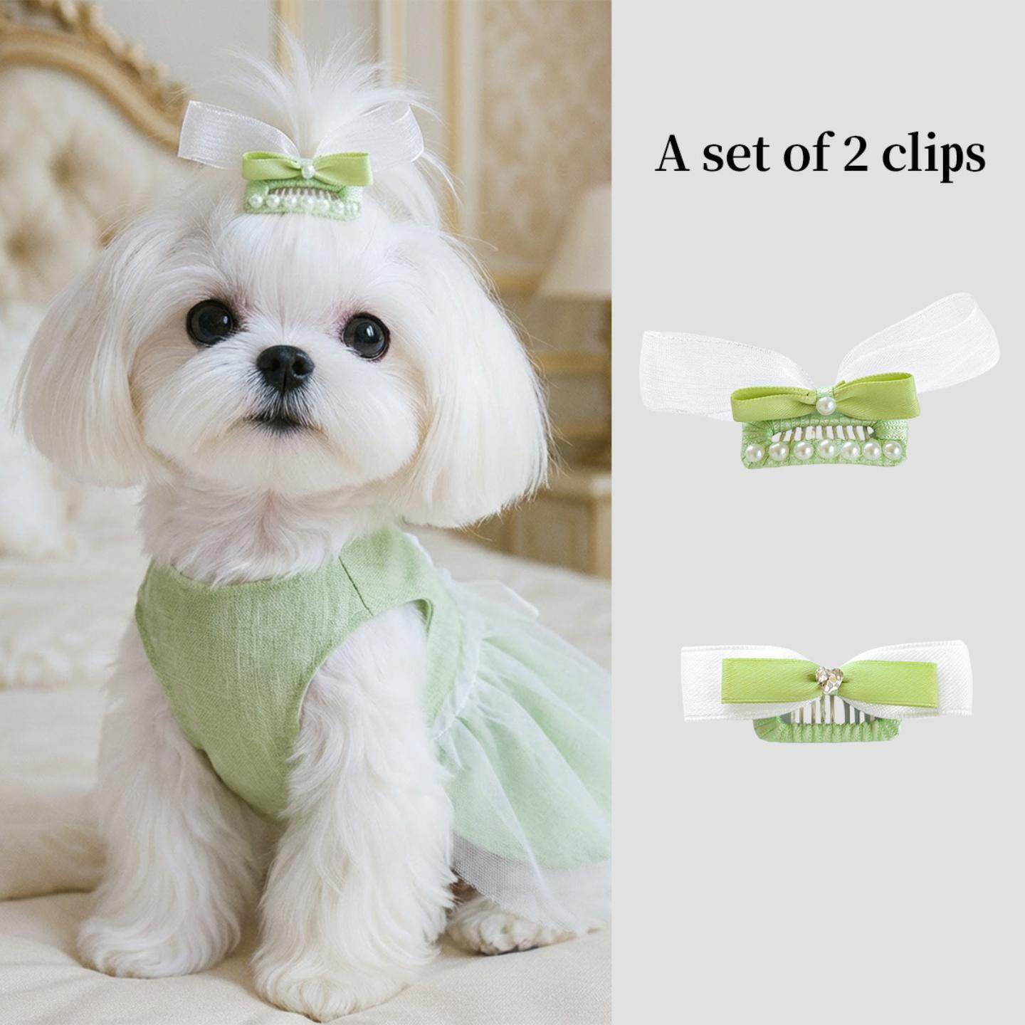 宠物立体蝴蝶结狗狗碎发bb发夹猫咪饰品约克夏马尔济斯头饰,模玩/动漫/周边/娃圈三坑/桌游,棉花娃娃场景道具娃屋,淘宝优惠券,粉丝福利购,淘宝优惠卷