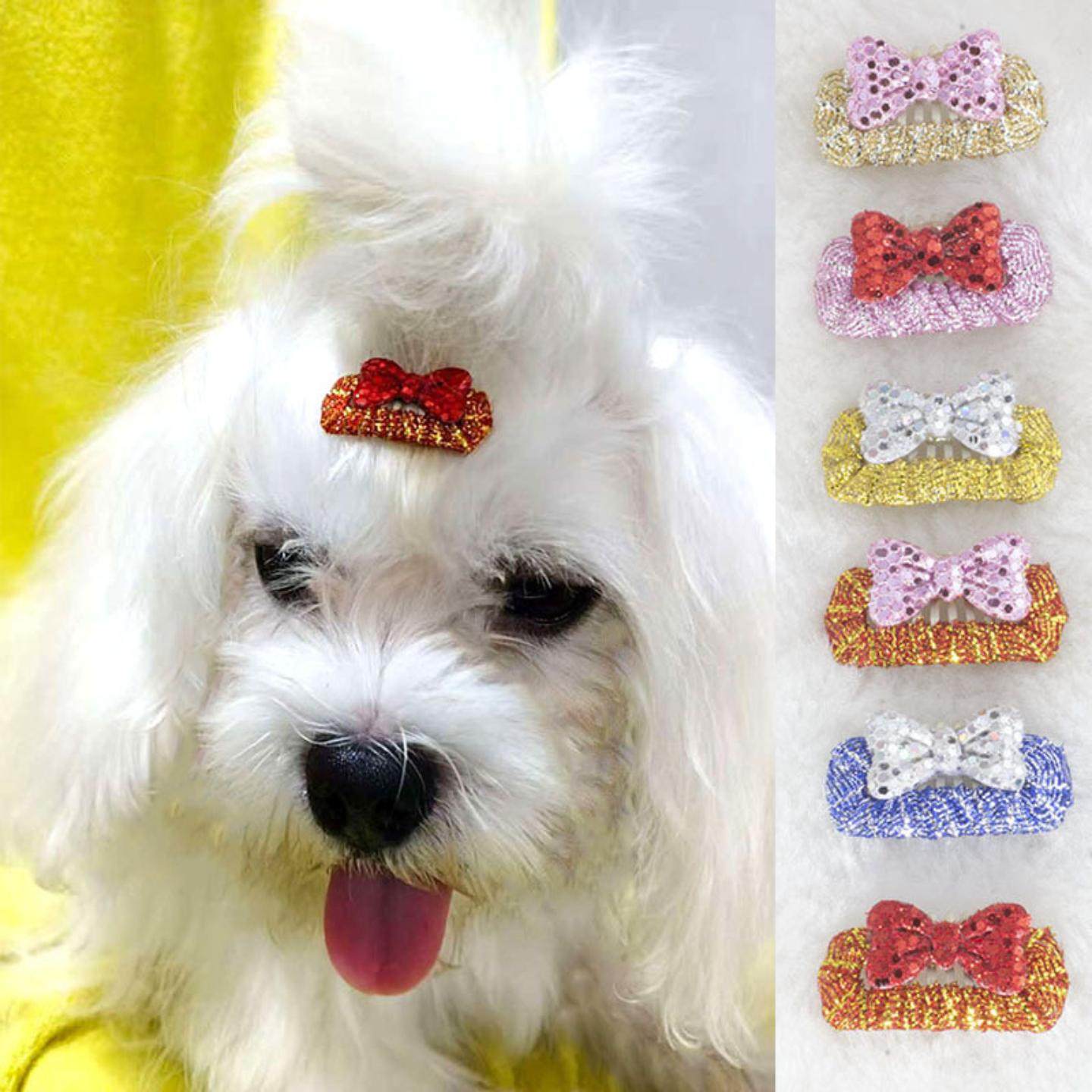 梦幻公主款宠物狗狗发卡马尔济斯约克夏2.8厘米碎毛夹发夹猫狗通,模玩/动漫/周边/娃圈三坑/桌游,棉花娃娃场景道具娃屋,淘宝优惠券,粉丝福利购,淘宝优惠卷